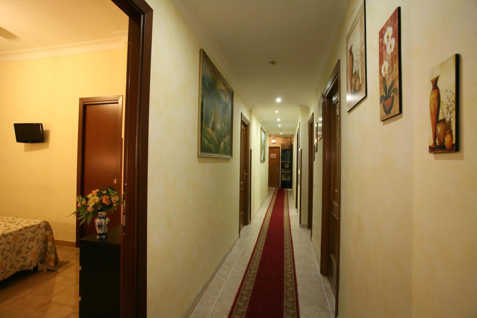 Tiburtina Guesthouse Roma Exterior foto